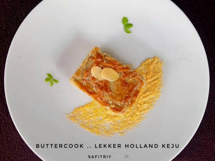 Resep Buttercook / Lekker Holland Keju, Lezat Sekali