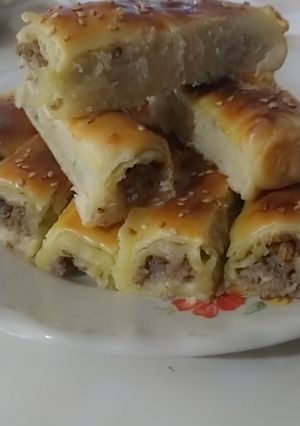صورة لوصفة البوراك التركي