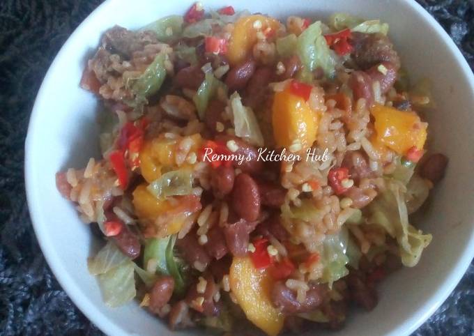 Carribean Rice #MyUniqueRice contest