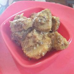 A picture of Kachalu ka achaar.