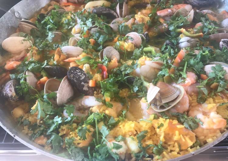 Paella de Mariscos