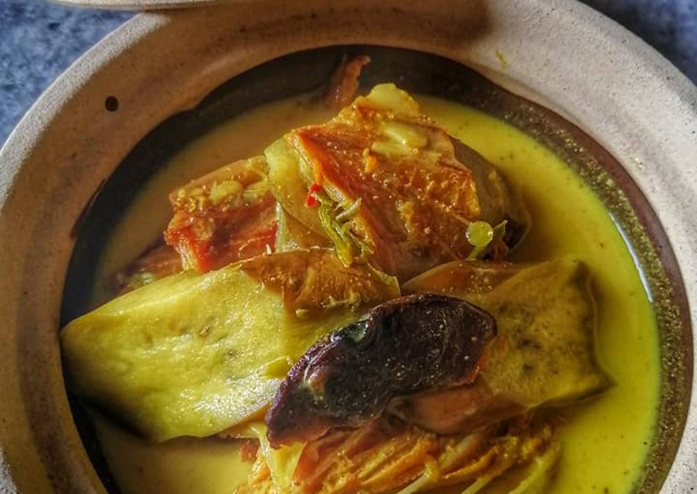 Resepi Gulai Lemak Cili Api Terung Ikan Masin Yang Memang Lazat Dan Simpel Resepi Orang Kampung