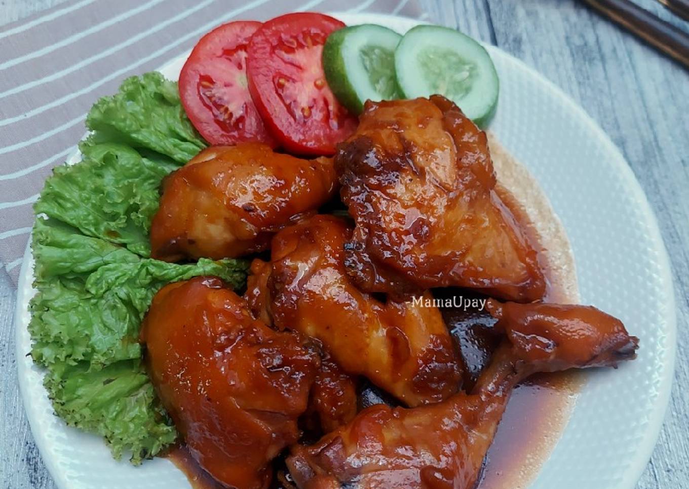Malbi Ayam Khas Palembang