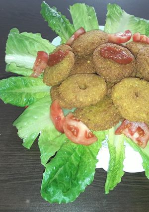 عکسی از دستور فلافل ترد و خوشمزه