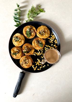 પાત્રા પૂરી રેસીપી મુખ્ય ફોટો