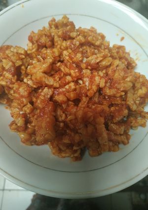 Foto resep Tempe dicabein