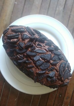 Foto resep Brownies legit oreo