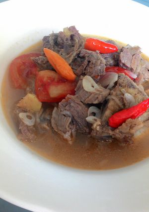Foto resep Asem-asem daging