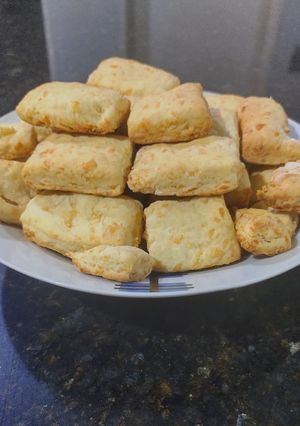 Una foto de Bizcochitos de queso
