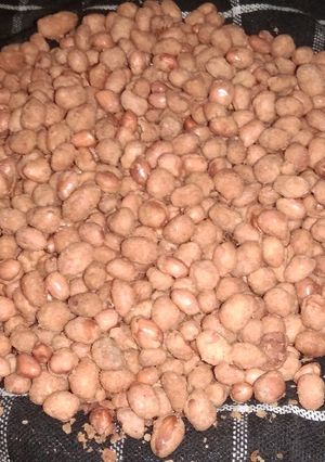 Foto resep Kacang telor pedes,gurih