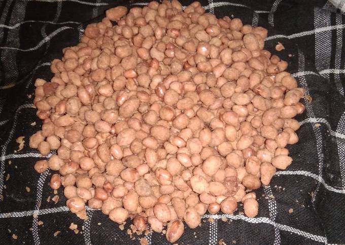 Kacang telor pedes,gurih