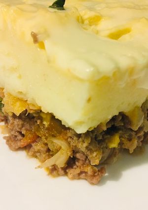 Una foto de Pastel de papas