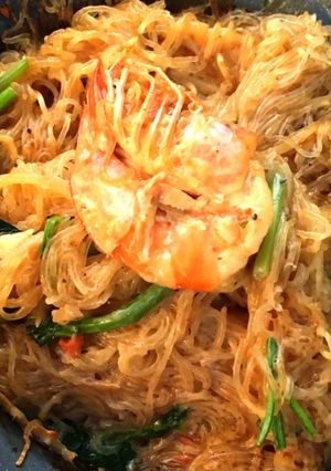 รูปของ กุ้งอบวุ้นเส้น