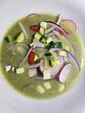 Ceviche de gambitas blancas