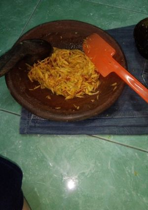 Foto resep Sambel pencit dadakkan