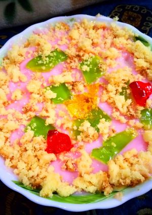 A picture of Strawberry Custard.