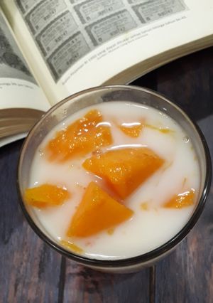 Foto resep Es mangga coconut delight