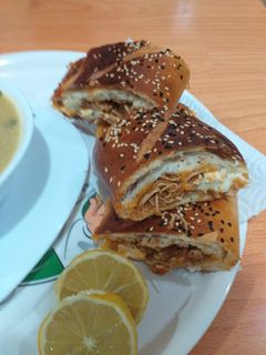 صورة لوصفة فطائر بعجينة قطنية