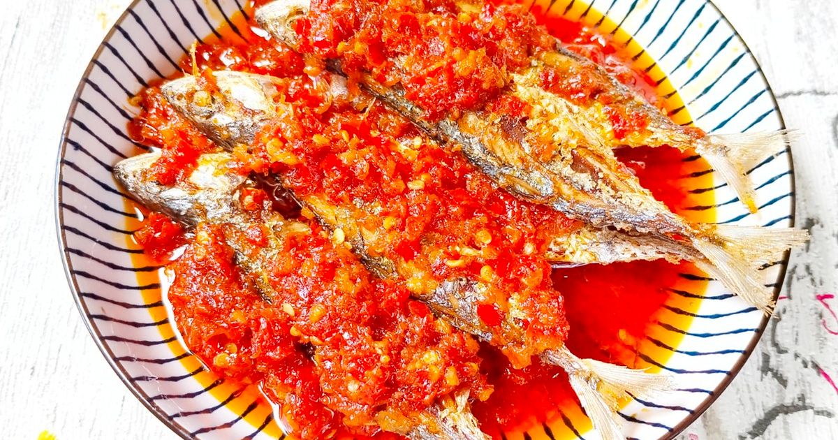 Ikan Sisiak Goreng Balado (Sy Pakai Ikan Taneman)