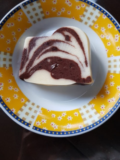 Foto resep Puding Roti Tawar Zebra
