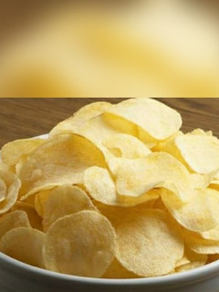 صورة لوصفة بطاطس شيبس زي المحلات