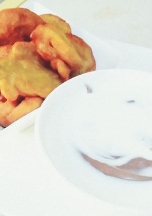 A picture of Unpeeled beans cake.