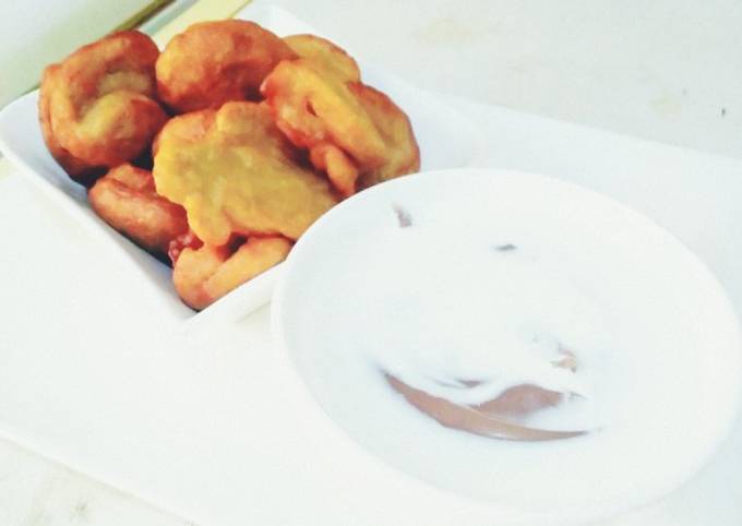 Recipe of Super Quick Unpeeled beans cake