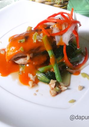 Foto resep Chicken roast gup w/camp sause