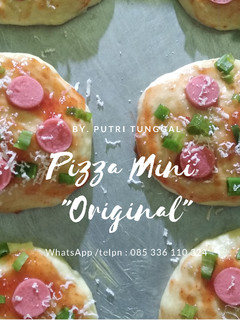 Foto resep Pizza mini ekonomis