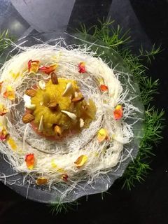 ફેની મગની દાળનો શીરો(feni magdal siro recipe in Gujarati) રેસીપી મુખ્ય ફોટો