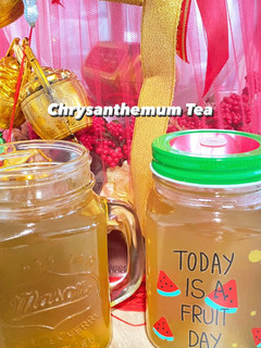 Foto resep Chrysanthemum tea drink (liangteh) 🌿🌿🌿