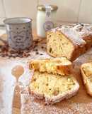 Plumcake yogurt e mele fatto con monsieur cuisine plus