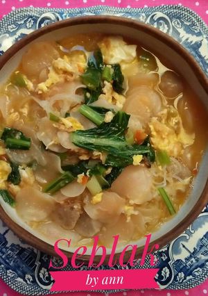 Foto resep Seblak