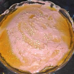 A picture of Beetroot Hummus.