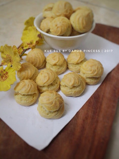 Foto resep Kue Sus isi Vla Susu