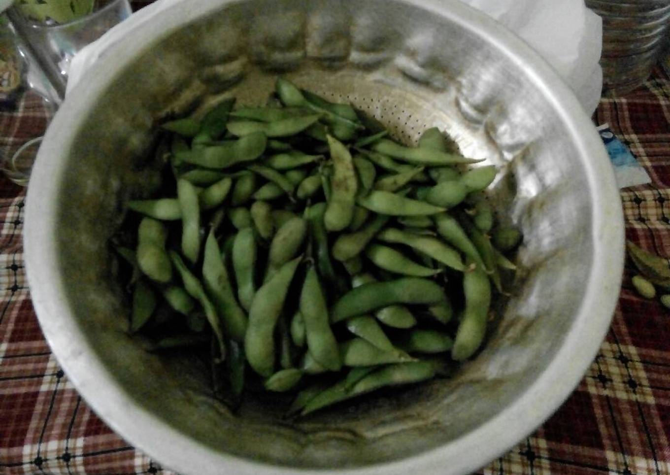 Edamame Rebus