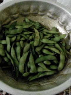 Foto resep Edamame Rebus