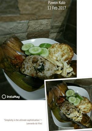 Foto resep Nasi Tutug Oncom ala Pawon Kulo
