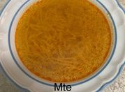 Una foto de col con chorizo y espinazo
