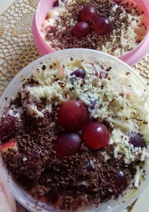 Foto resep Salad Buah Kekinian