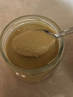 عکسی از دستور کره بادام زمینی خانگی 🥜