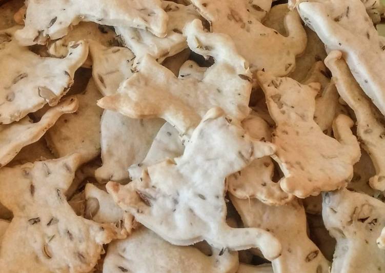 Recette: ​Crackers au graines​ (vegan)