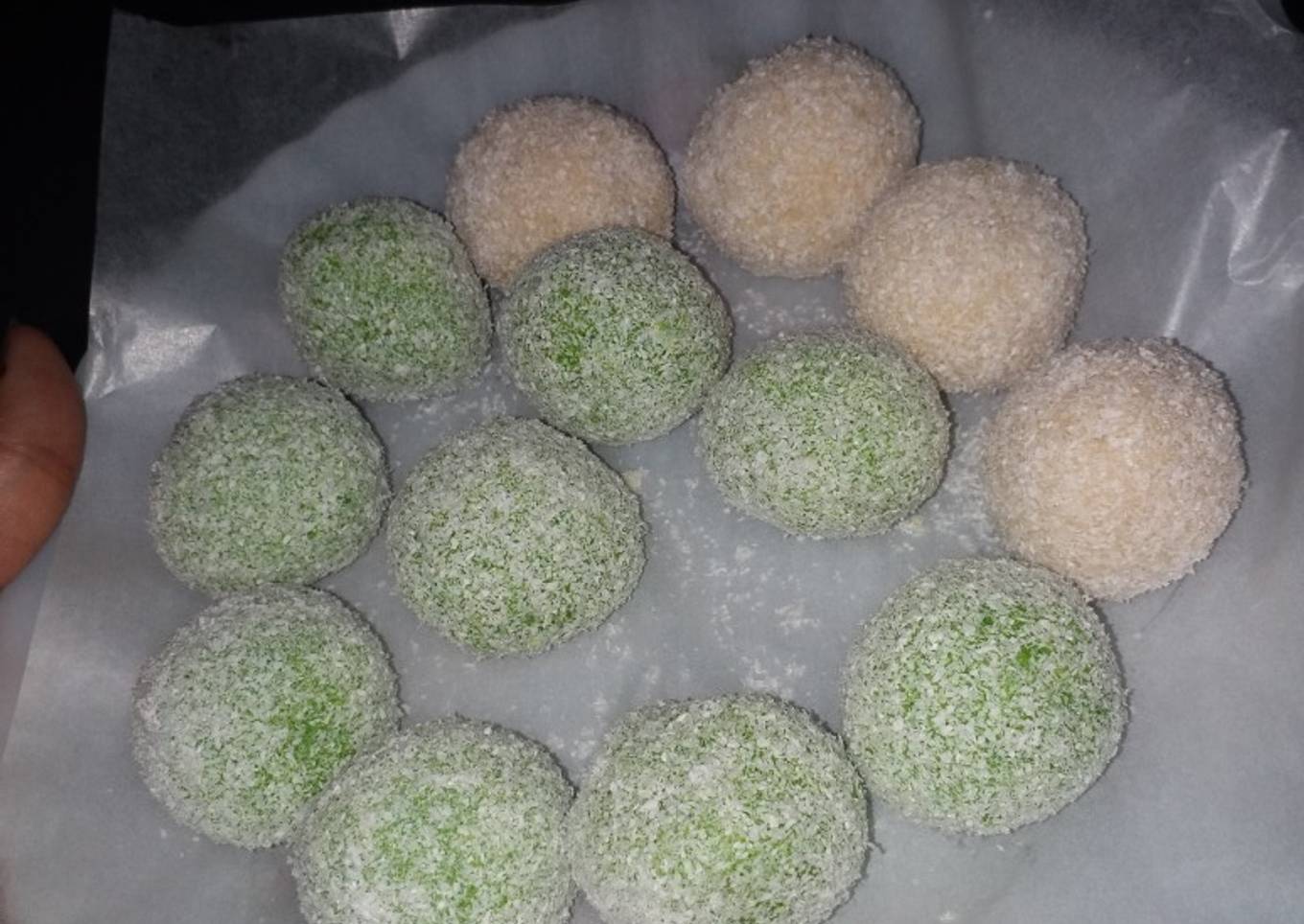 Coconut balls