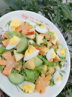 Hình của món Salad eatclean.