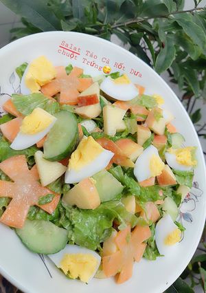 Hình của món Salad eatclean.