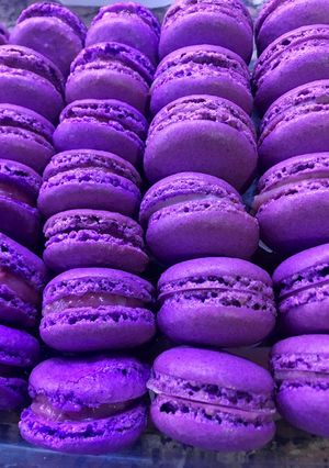 Una foto de Macarons