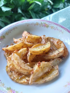 Foto resep Potato Wedges