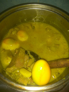 Foto resep Gudeg Kuah Kuning dan telur