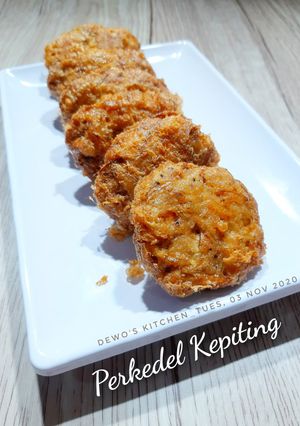 Foto resep Perkedel Kepiting