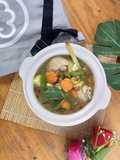 Sop Ayam Ala Pak Min Klaten